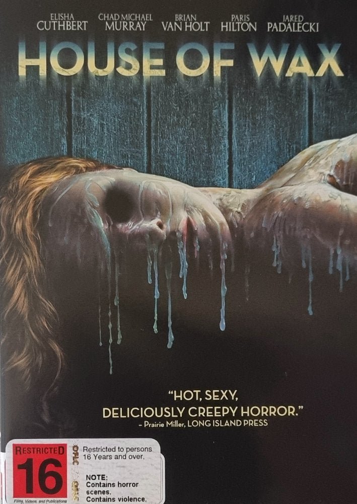 House of Wax (DVD) 2005 - Vinyl Kitchen