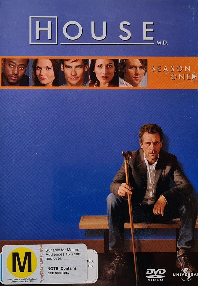 House - Season One (DVD) - Vinyl Kitchen
