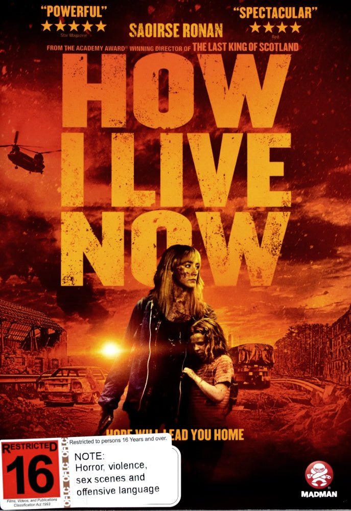 How I Live Now - 2013 (DVD) - Vinyl Kitchen