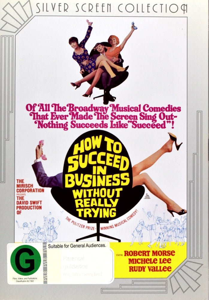 How to Succeed in Business Without Really Trying - 1967 (DVD) - Vinyl Kitchen