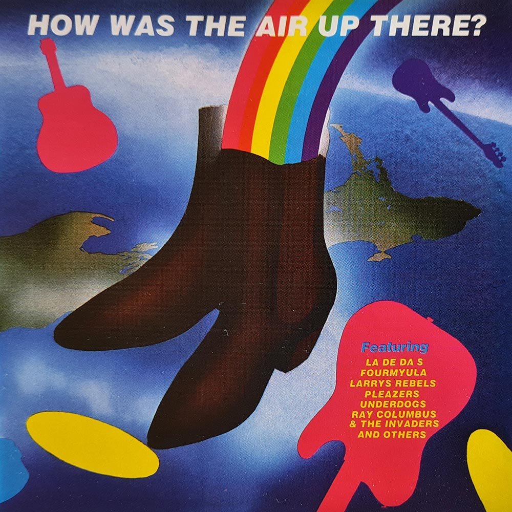 How Was The Air Up There (CD) - Vinyl Kitchen