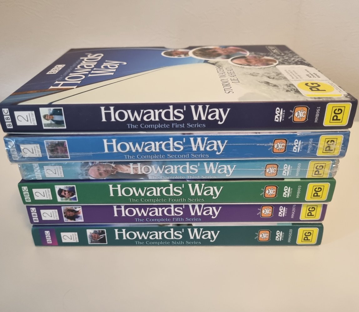 Howard's Way - The Complete Series (DVD) - Vinyl Kitchen