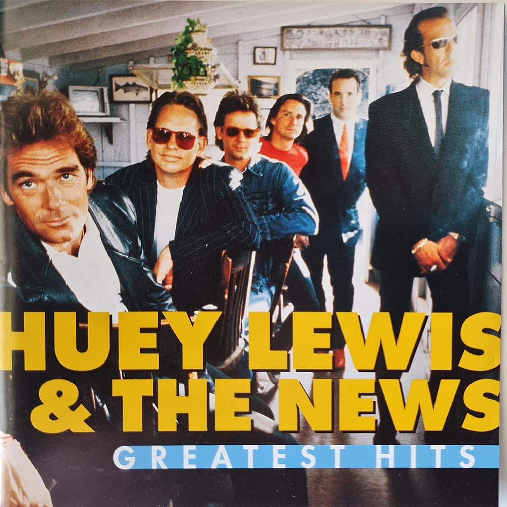 Huey Lewis & The News - Greatest Hits (CD) - Vinyl Kitchen