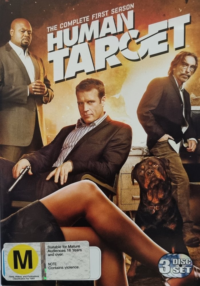 Human Target - The Complete First Season (DVD) - Vinyl Kitchen