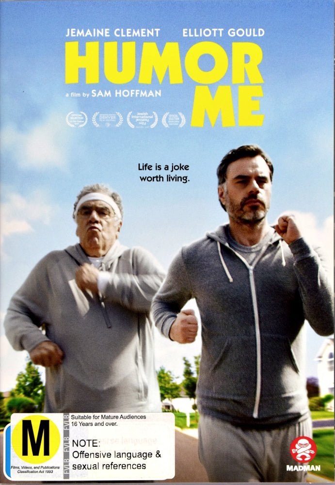 Humor Me - 2017 (DVD) - Vinyl Kitchen