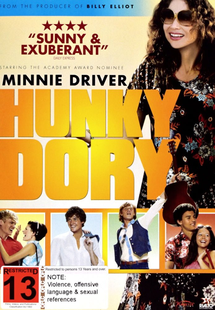 Hunky Dory - 2011 (DVD) - Vinyl Kitchen