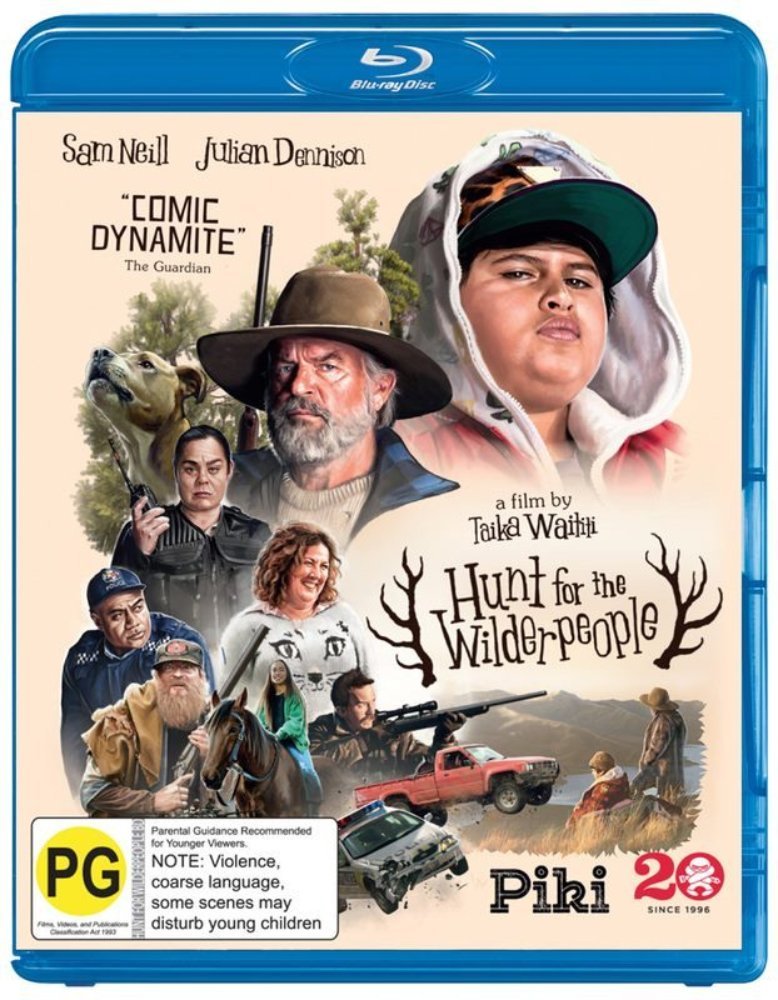 Hunt for the Wilderpeople - 2016 (Blu Ray) Brand New - Vinyl Kitchen