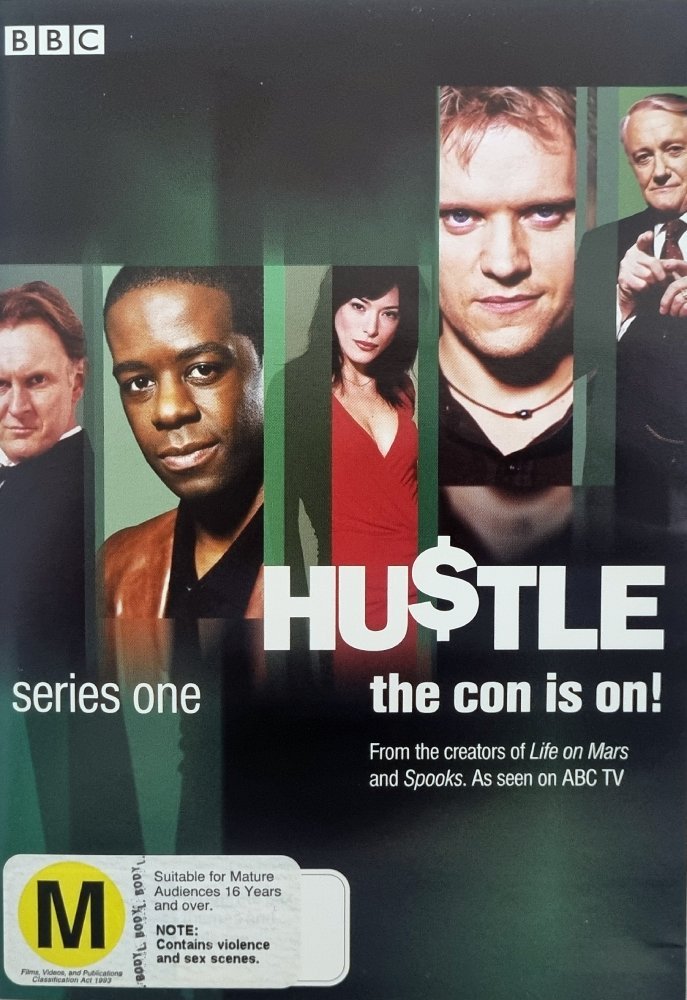 Hustle - Series One (DVD) - Vinyl Kitchen