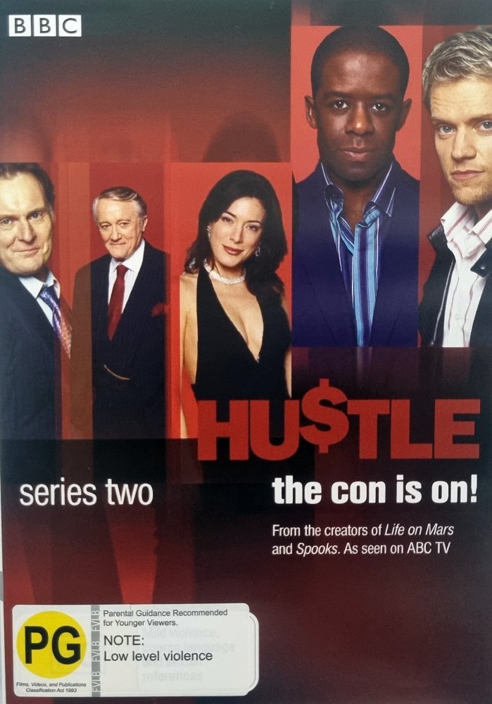 Hustle - Series Two (DVD) - Vinyl Kitchen