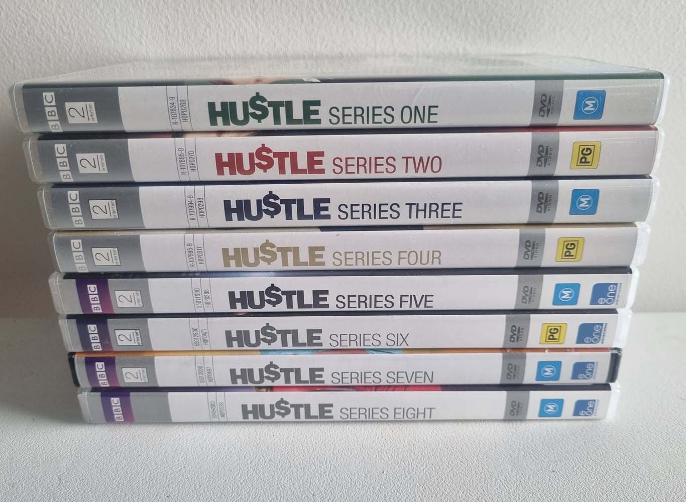 Hustle - The Complete Series 1 - 8 (DVD) - Vinyl Kitchen
