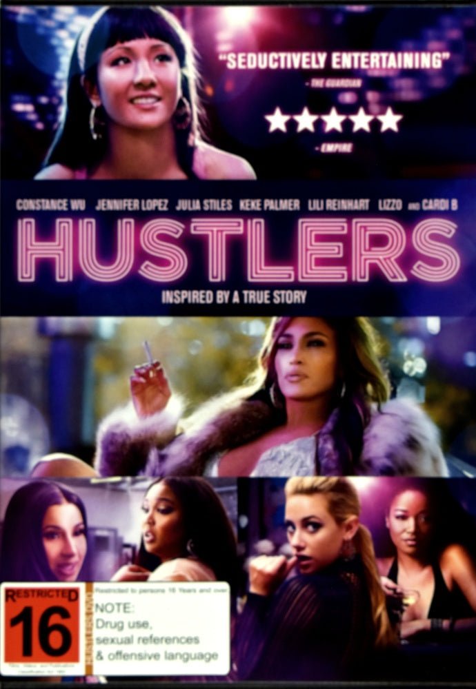 Hustlers - 2019 (DVD) - Vinyl Kitchen