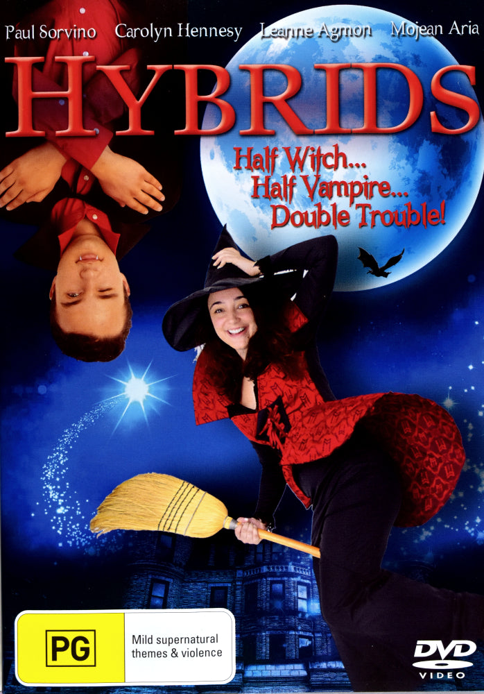 Hybrids - 2015 (DVD)