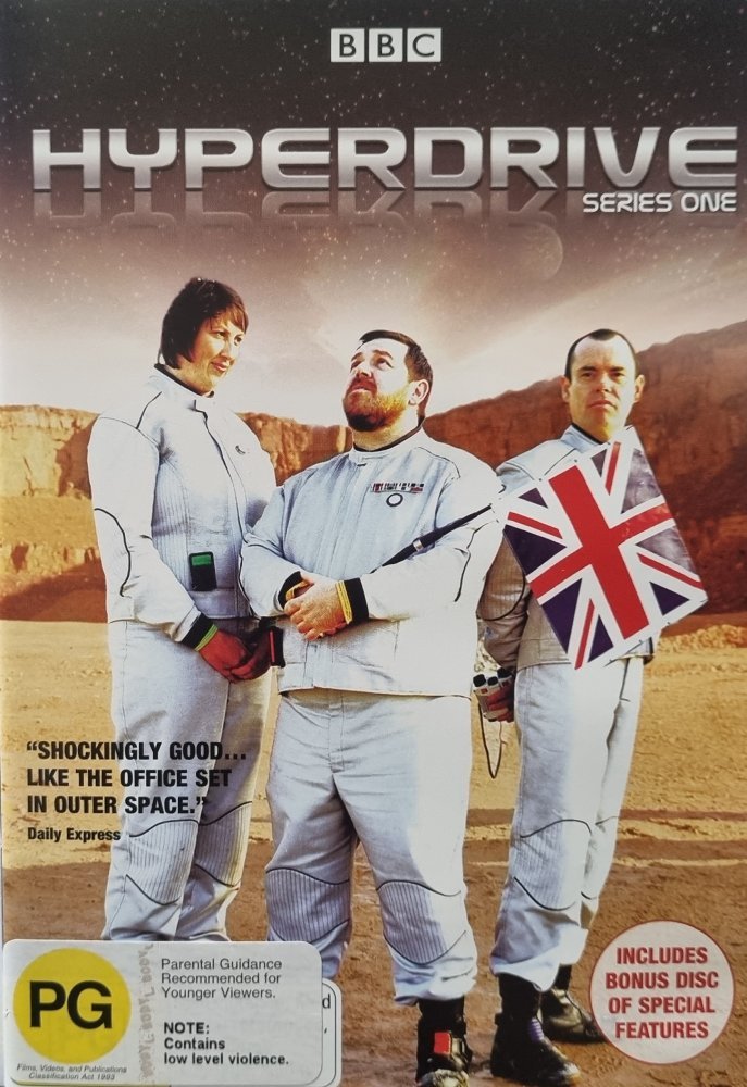 Hyperdrive - Series One (DVD) - Vinyl Kitchen
