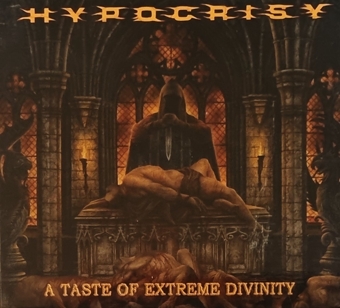 Hypocrisy - A Taste Of Extreme Divinity (CD) - Vinyl Kitchen