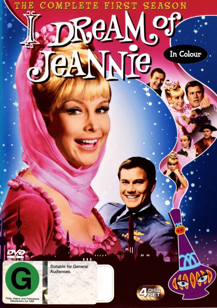I Dream of Jeannie: Season 1 - 1965 (DVD) - Vinyl Kitchen