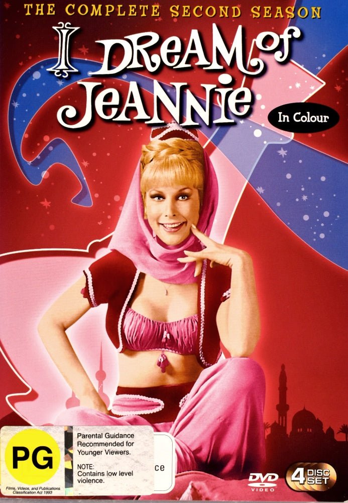 I Dream of Jeannie: Season 2 - 1967 (DVD) - Vinyl Kitchen