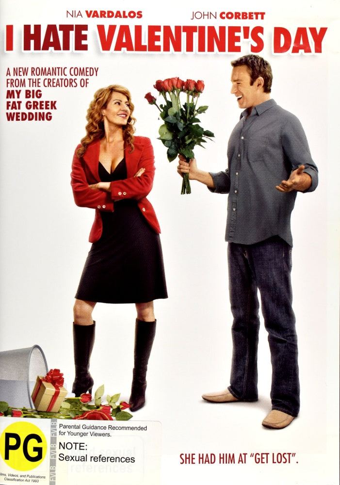 I Hate Valentine's Day - 2009 (DVD) - Vinyl Kitchen