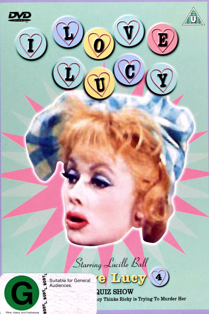I Love Lucy Quiz Show (DVD)