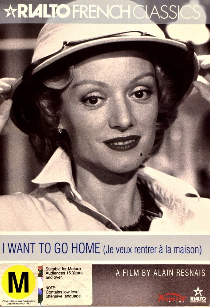 I Want to Go Home - Je veux rentrer a la maison - 1989 (DVD) - Vinyl Kitchen