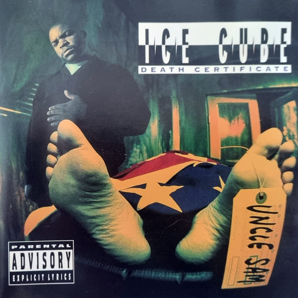 Ice Cube - Death Certificate (CD) - Vinyl Kitchen
