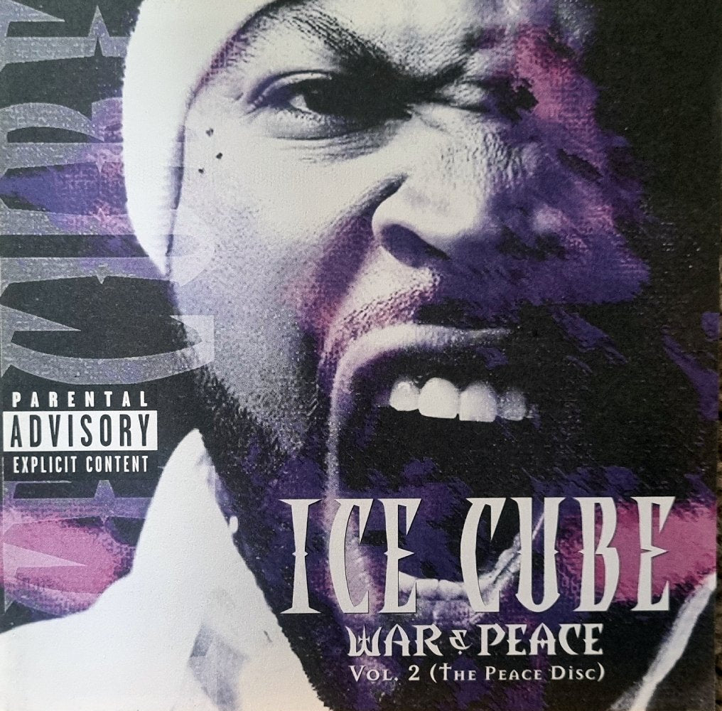 Ice Cube - War & Peace Vol. 2 - The Peace Disc (CD) - Vinyl Kitchen