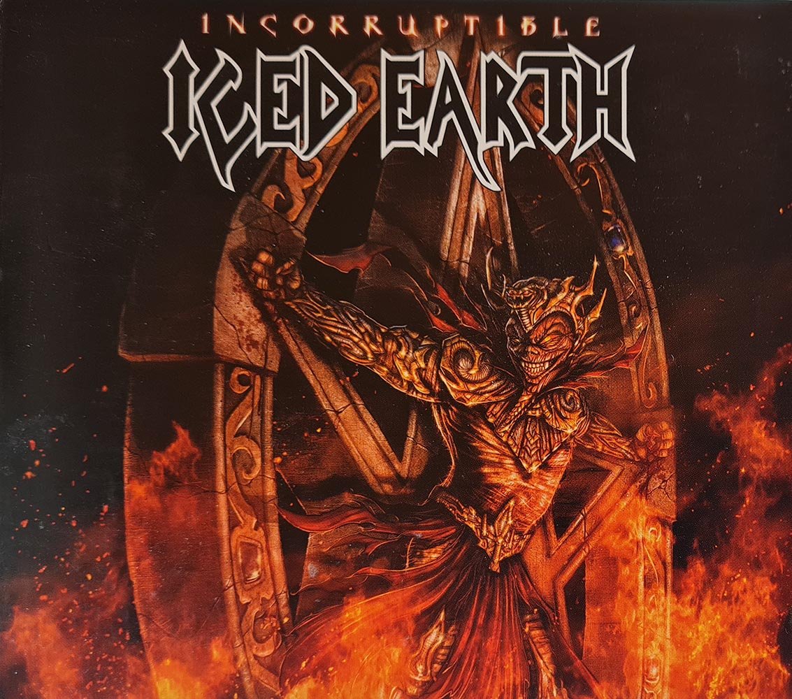 Iced Earth - Incorruptible (CD) - Vinyl Kitchen