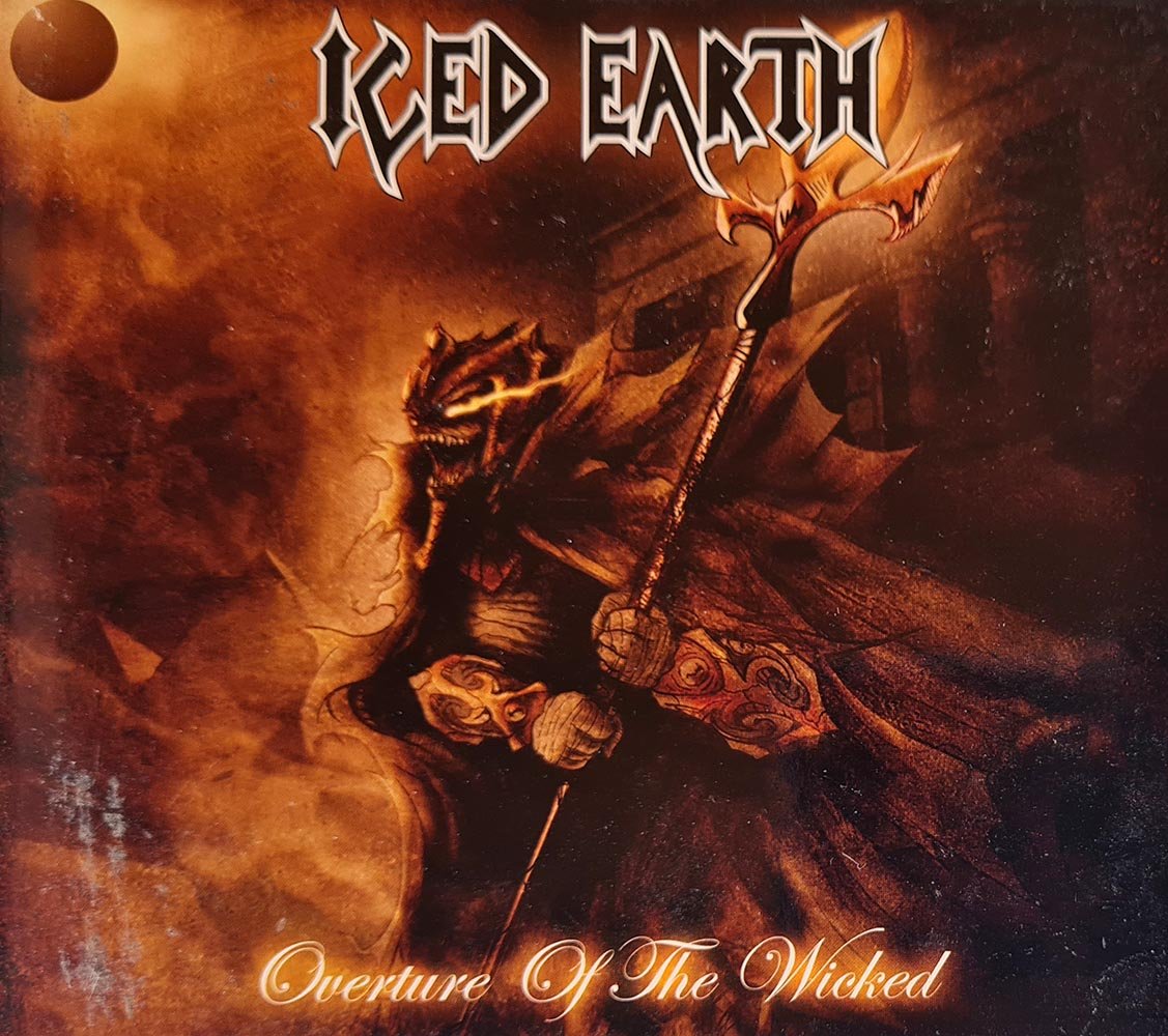 Iced Earth - Overture of the Wicked (CD) - Vinyl Kitchen