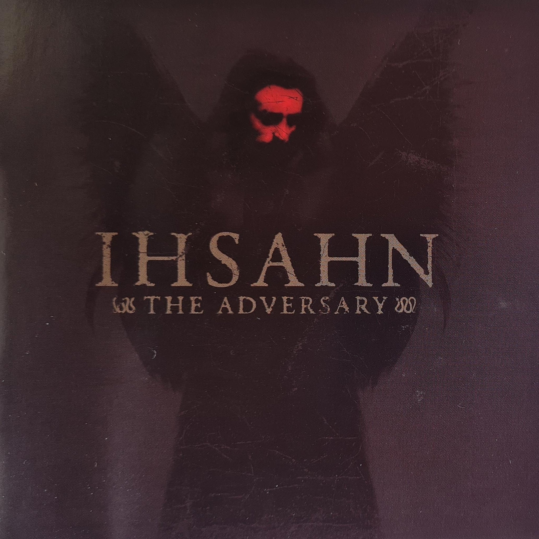 Ihsahn - The Adversary (CD) - Vinyl Kitchen
