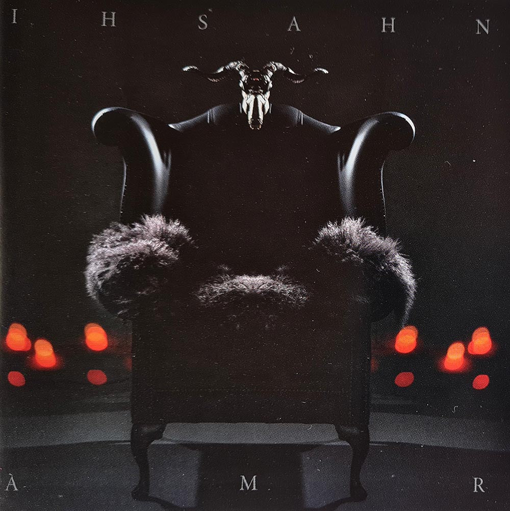 Ihsan - AMR (CD) - Vinyl Kitchen