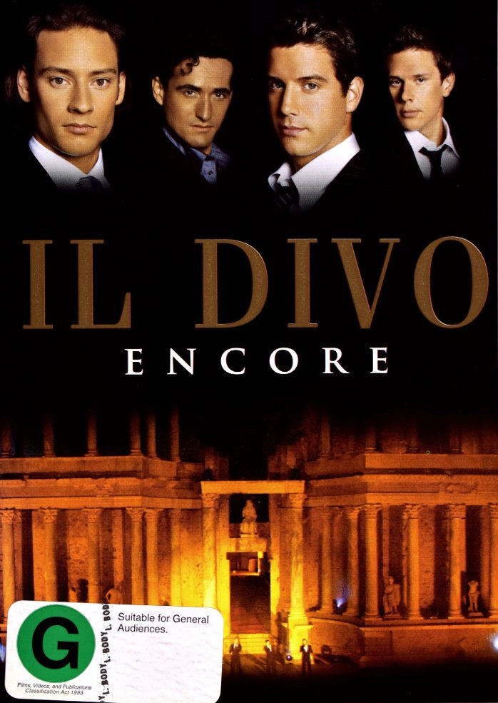 Il Divo Encore (DVD)
