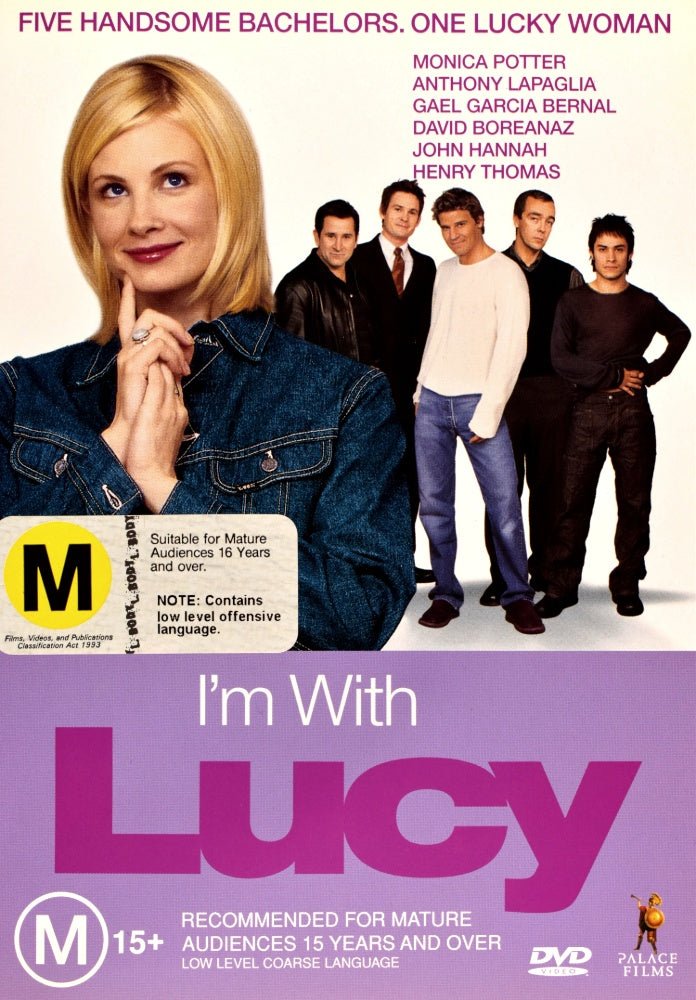 I'm with Lucy - 2002 (DVD) - Vinyl Kitchen