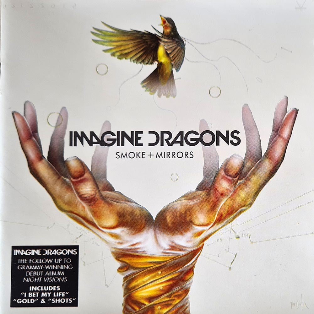 Imagine Dragons - Smoke + Mirrors - Deluxe Edition (CD) - Vinyl Kitchen