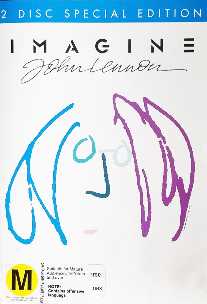 Imagine - John Lennon 2 Disc Special Edition (DVD) - Vinyl Kitchen