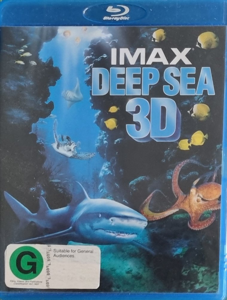 Imax Deep Sea 3D (Blu Ray) - Vinyl Kitchen