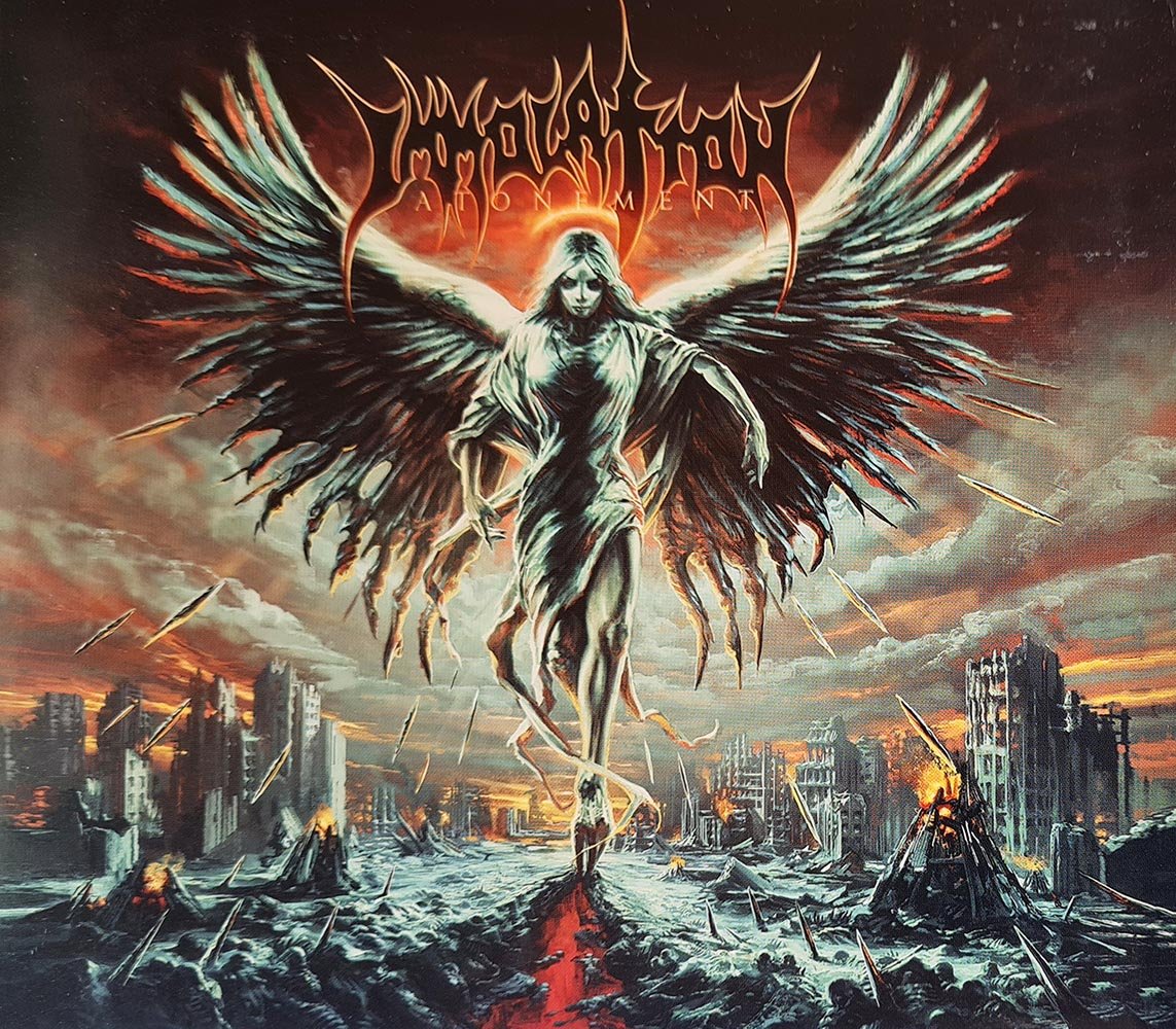 Immolation - Atonement (CD) - Vinyl Kitchen