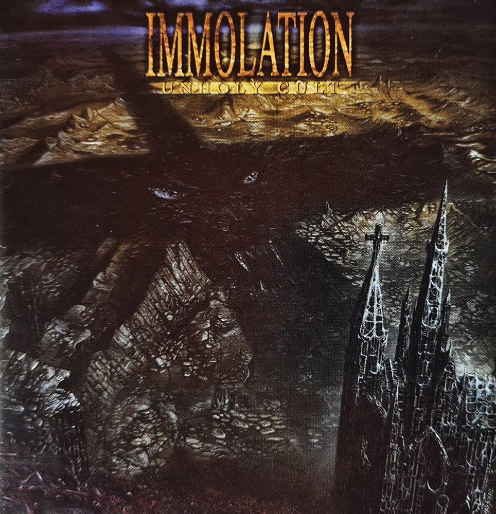 Immolation - Unholy Cult (CD) - Vinyl Kitchen