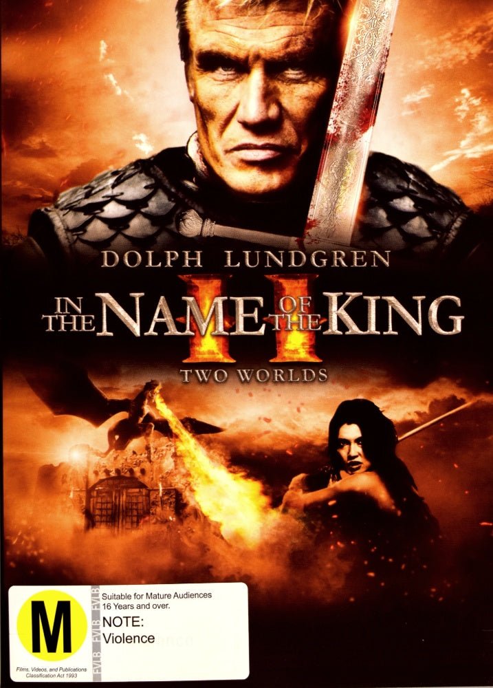 In the Name of the King: Two Worlds - 2011 (DVD) - Vinyl Kitchen