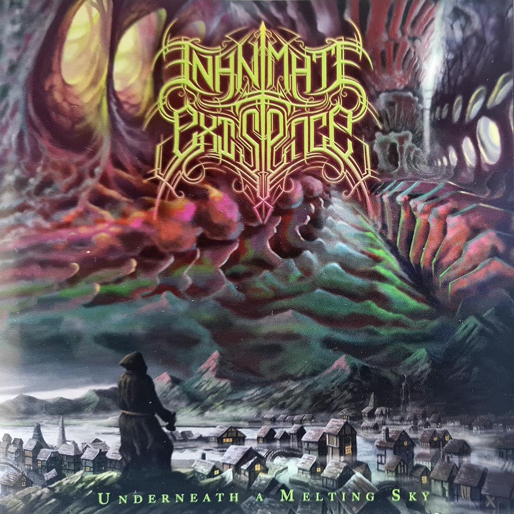 Inanimate Existence ‎ - Underneath A Melting Sky (CD) - Vinyl Kitchen
