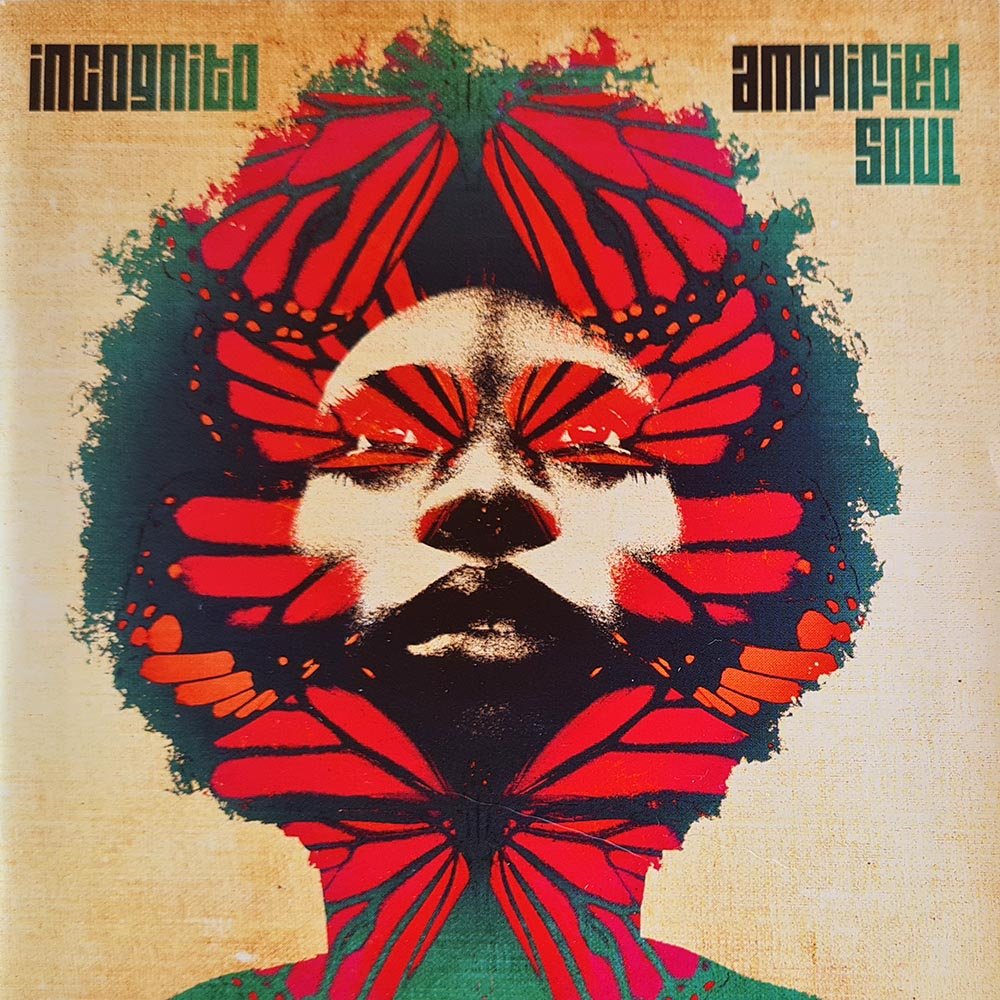 Incognito - Amplified Soul (CD) - Vinyl Kitchen