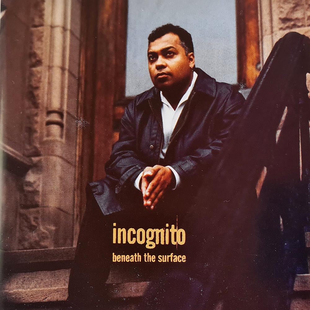 Incognito - Beneath the Surface (CD) - Vinyl Kitchen