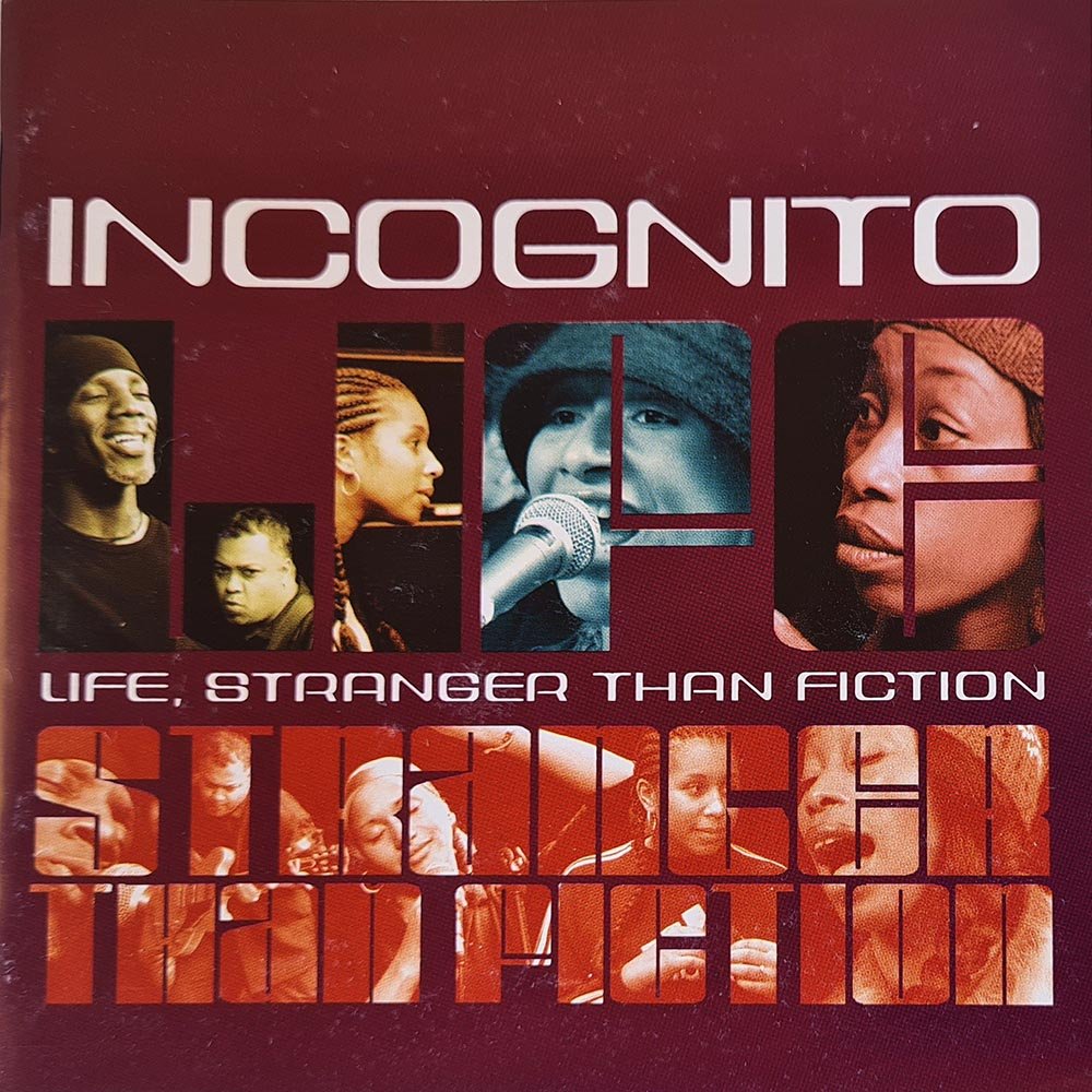 Incognito - Life, Stranger than Fiction (CD) - Vinyl Kitchen