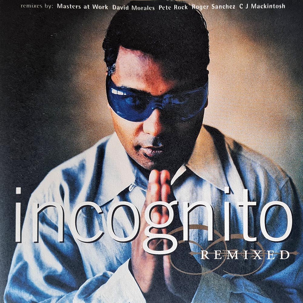 Incognito - Remixed (CD) - Vinyl Kitchen