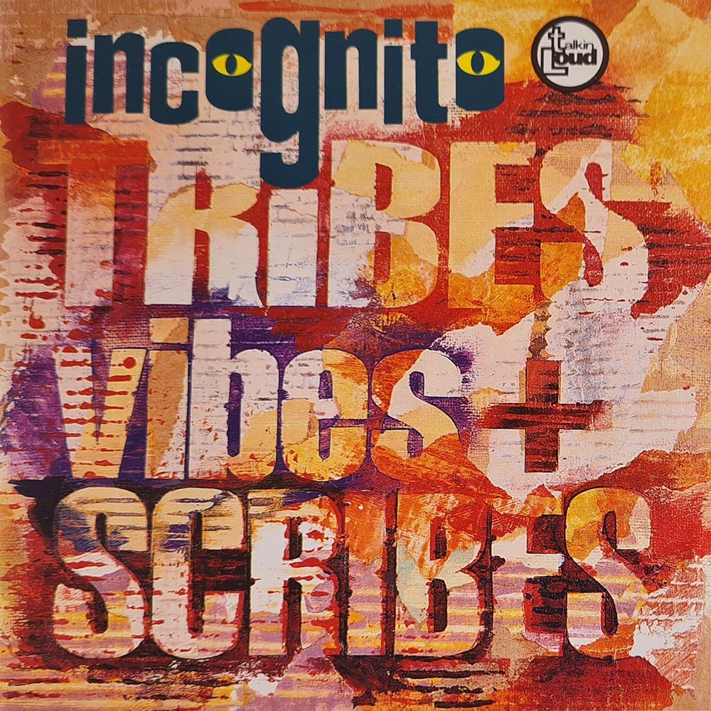 Incognito - Tribes, Vibes and Scribes (CD) - Vinyl Kitchen