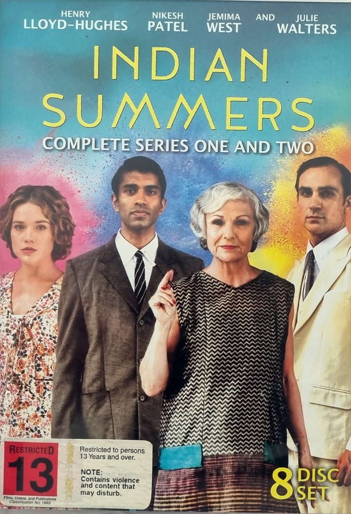 Indian Summers - The Complete Series (DVD) - Vinyl Kitchen