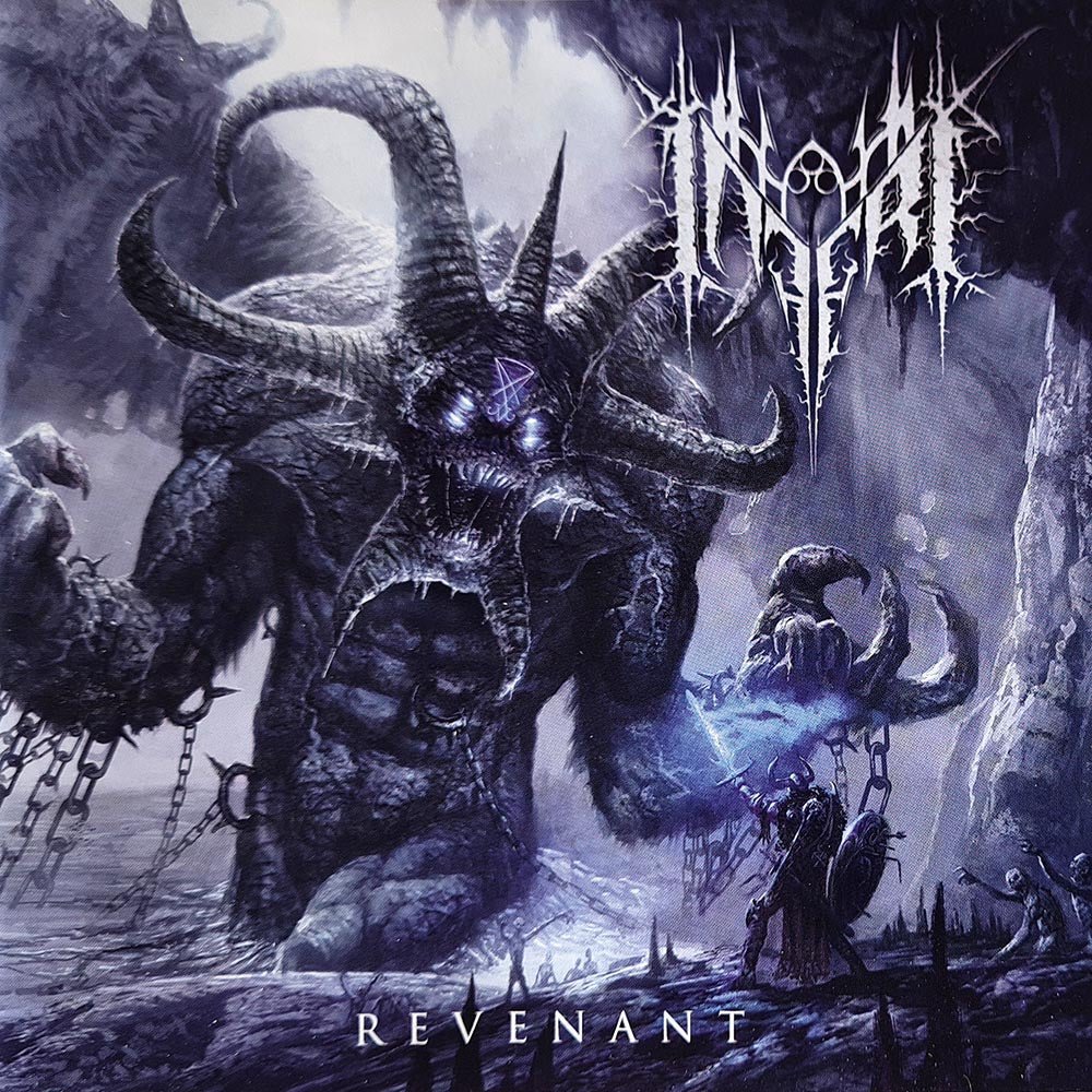 Inferi - Revenant (CD) - Vinyl Kitchen