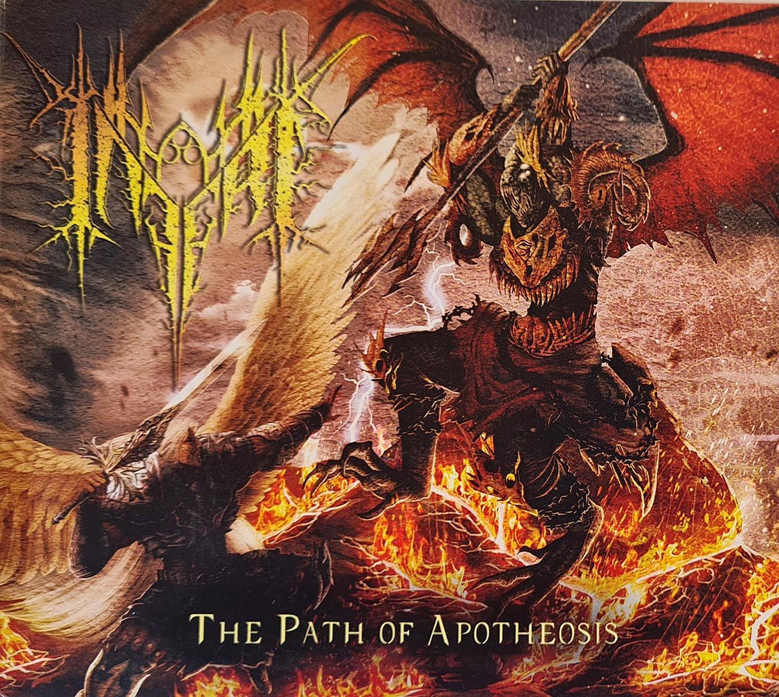 Inferi - The Path of Apotheosis (CD) - Vinyl Kitchen