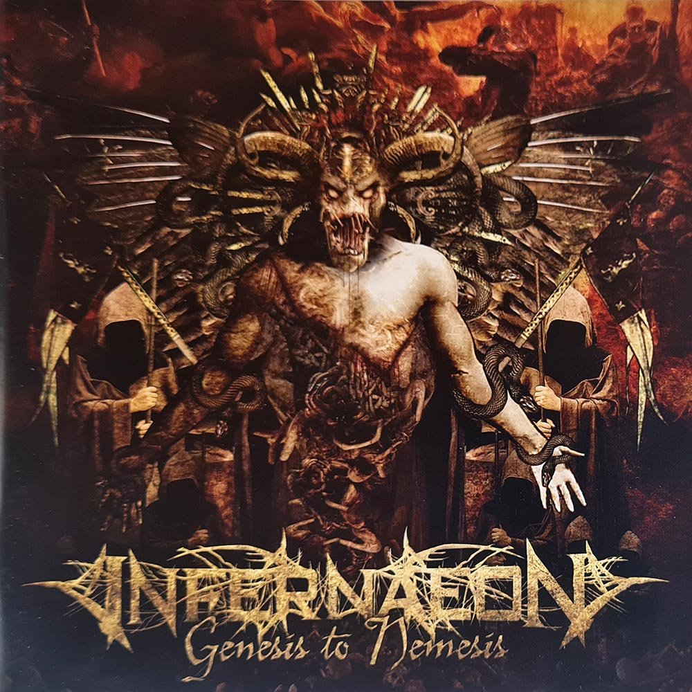 Infernaeon - Genesis to Nemesis (CD) - Vinyl Kitchen