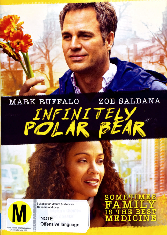 Infinitely Polar Bear - 2014 (DVD)