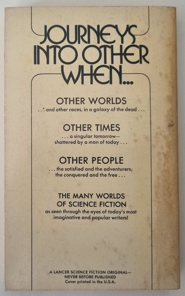 Infinity Three - Edited by Robert Hoskins - Vinyl Kitchen