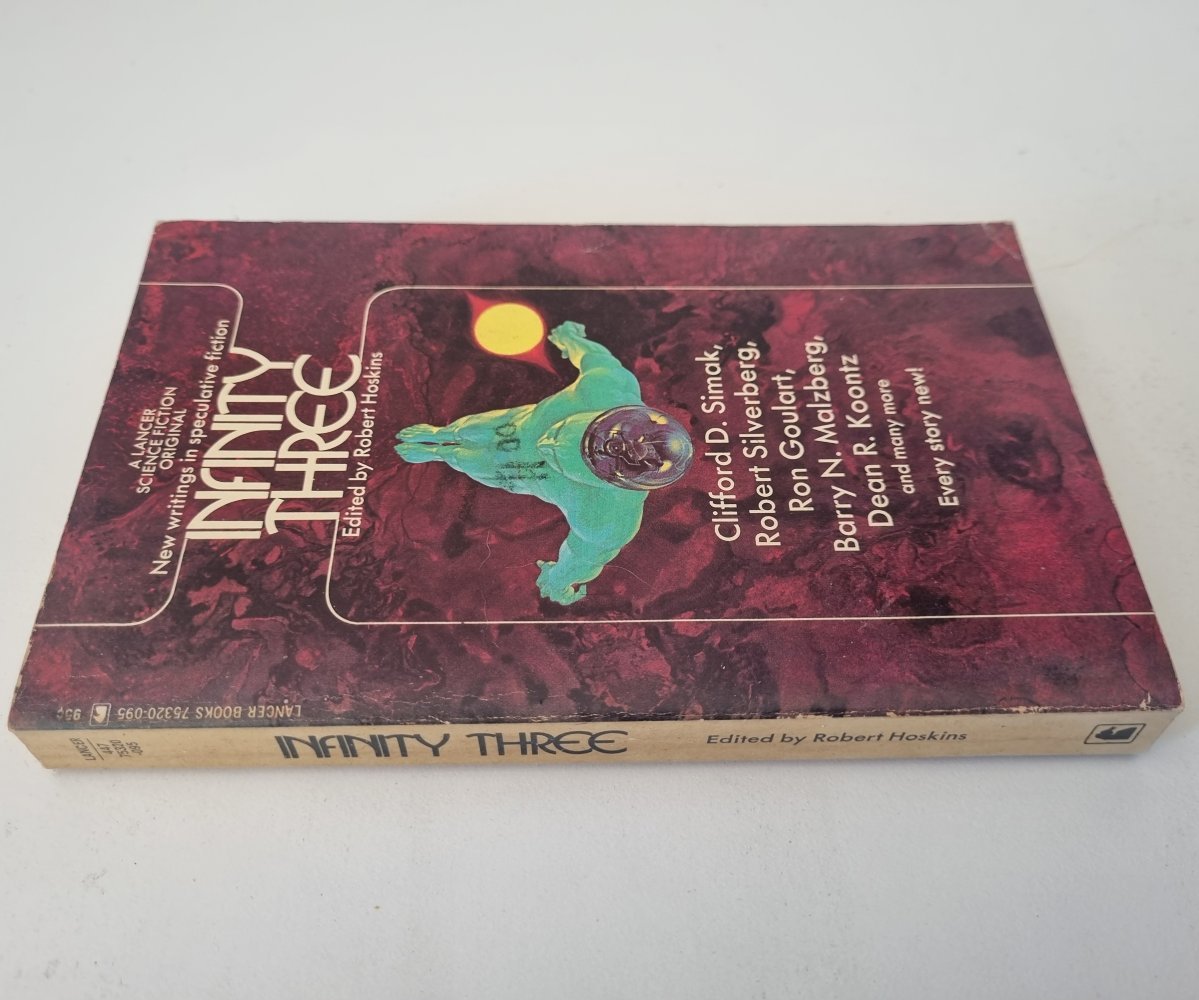 Infinity Three - Edited by Robert Hoskins - Vinyl Kitchen